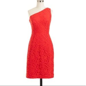 J. Crew Alexa Dress in Leavers Lace